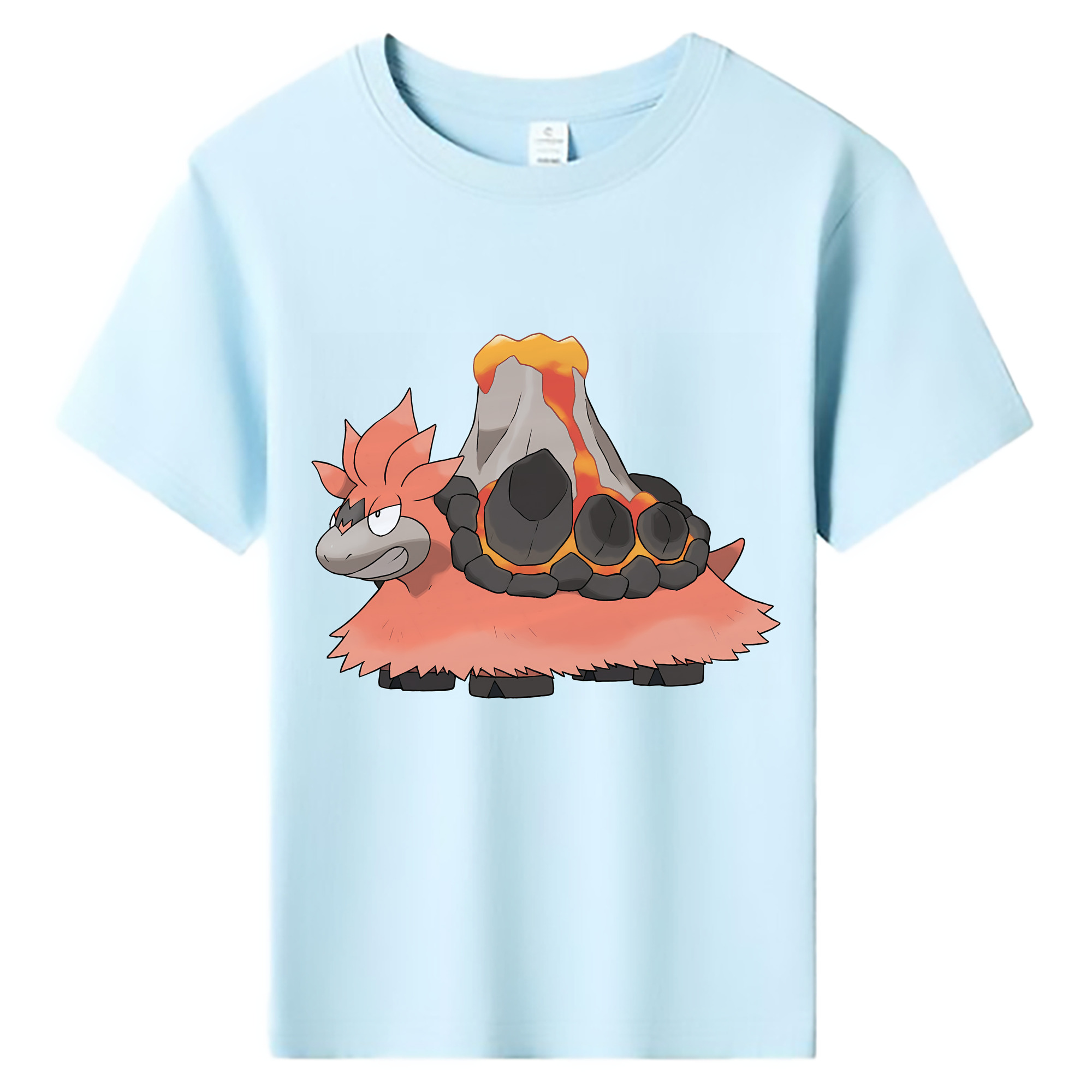 （画像用） ポケットモンスター Pokémon 綿100％キッズTシャツ（フロントプリント）